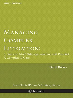 cover image of Managing Complex Litigation